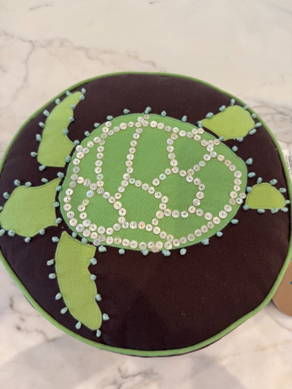 Sea Turtle decorative pillow